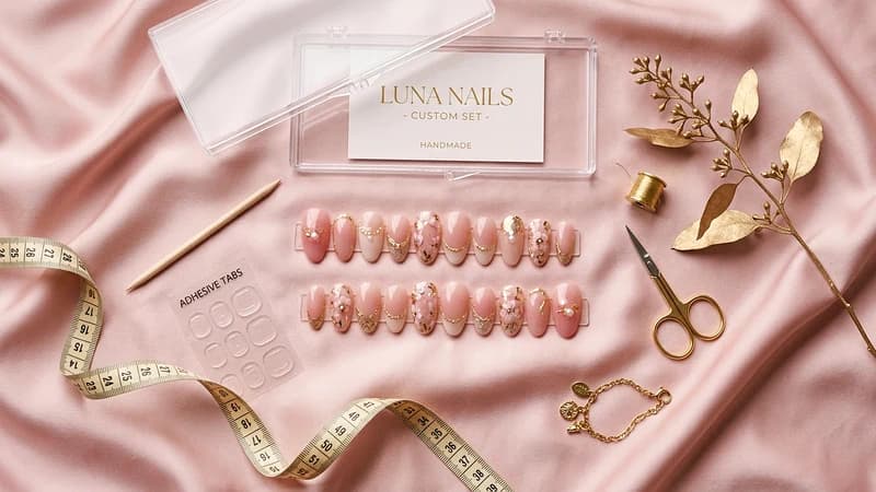 Mengenal Fake Nails & Press-On Custom: Solusi Kuku Cantik Praktis & Reusable