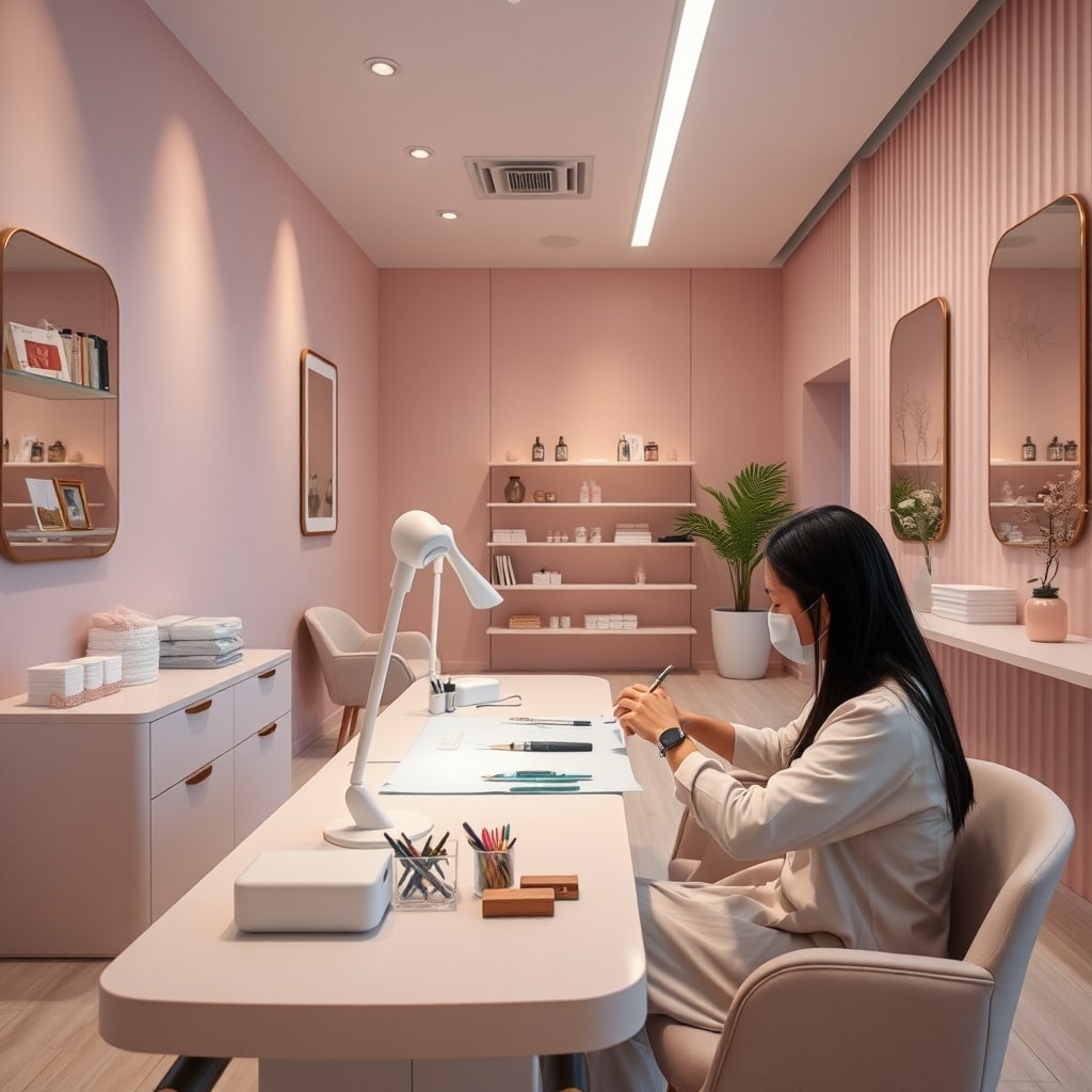 layanan first nail art studio