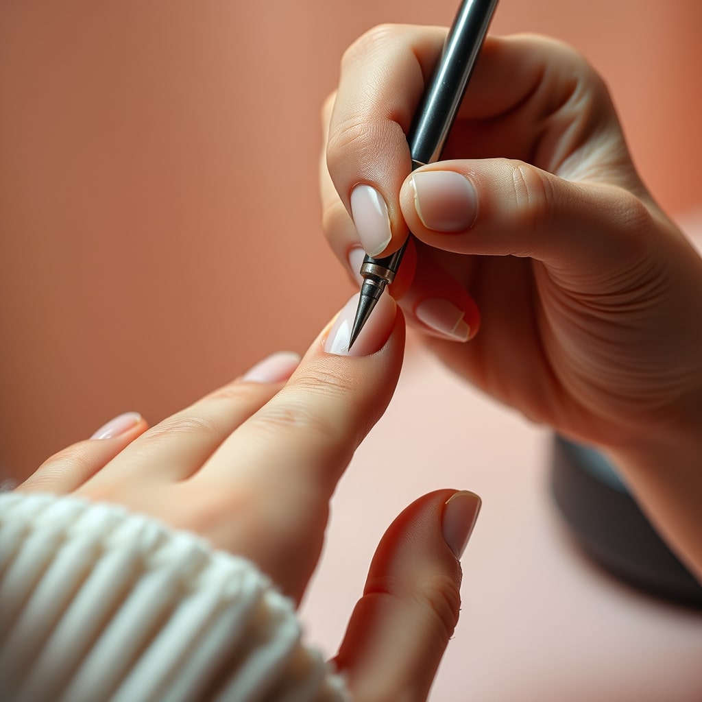 tentang first nail art