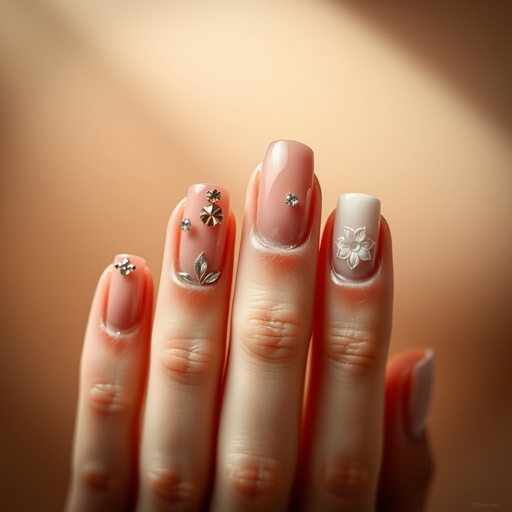 nail art 3D first nail art studio