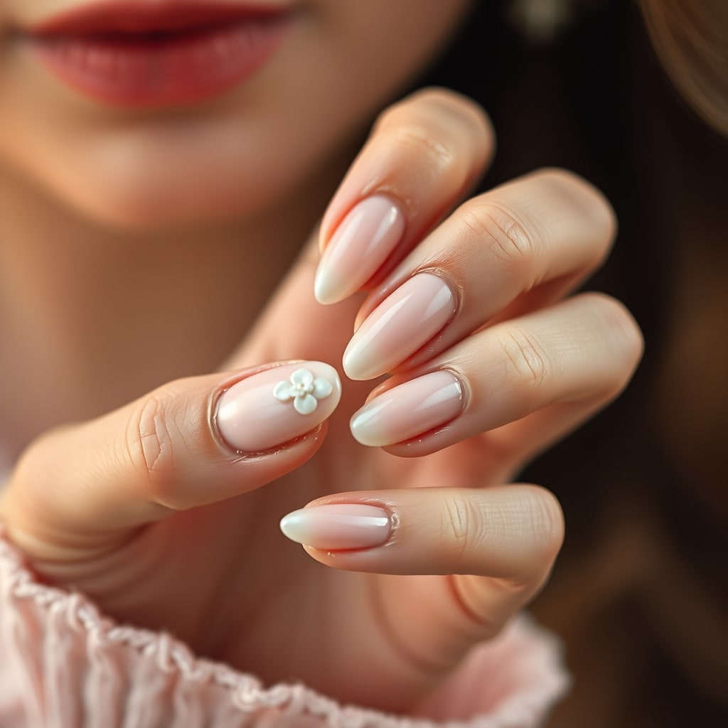 layanan first nail art – nail art 3d